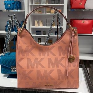 Michael Kors Joan XL Slouchy Leather Shoulder Bag